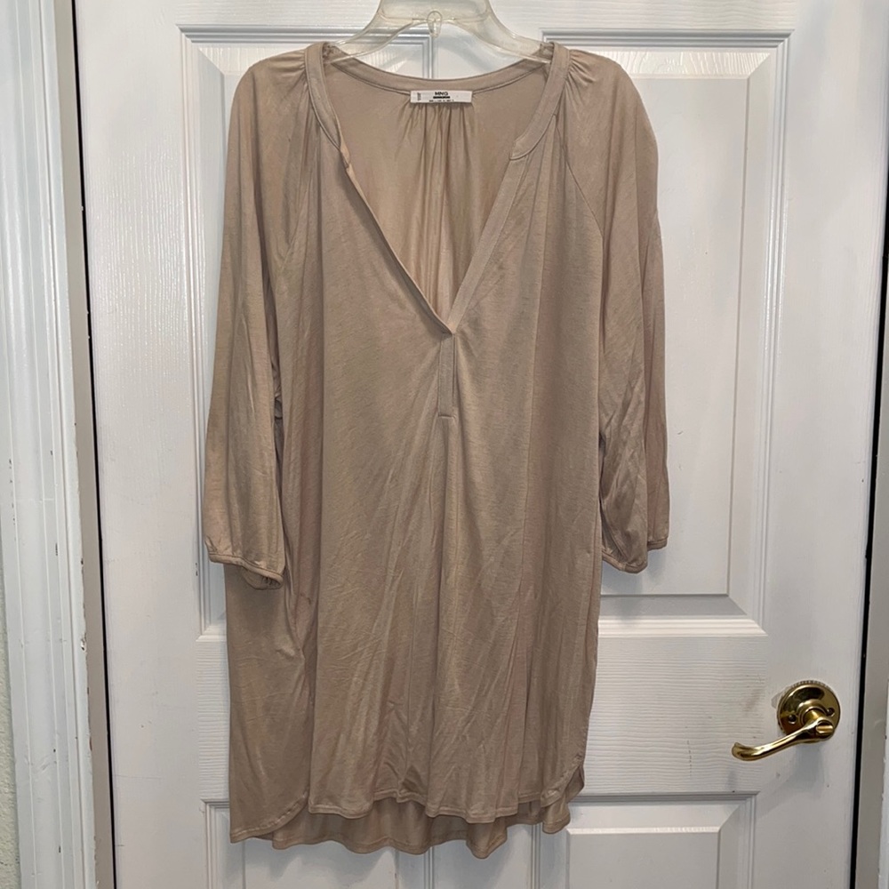 Mango flowy top